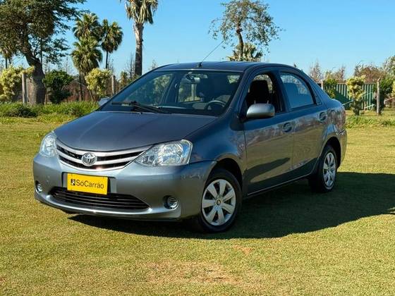 TOYOTA ETIOS 1.5 XS SEDAN 16V FLEX 4P MANUAL TOYOTA ETIOS 1.5 XS SEDAN 16V FLEX 4P MANUAL